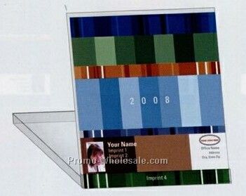2008 CD Calendar Flip Lid Easel Back Case