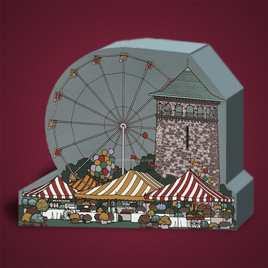 21 Square Inch Fairs Wooden Replica