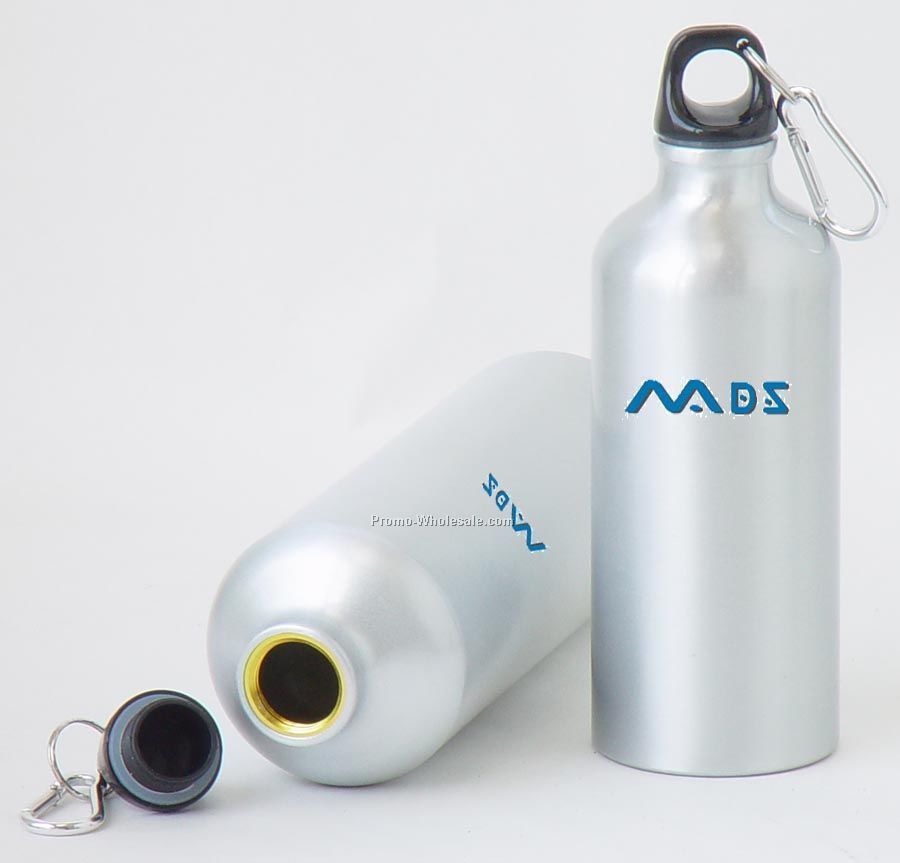 22 Oz Aluminium Sports Water Bottle (Screened)