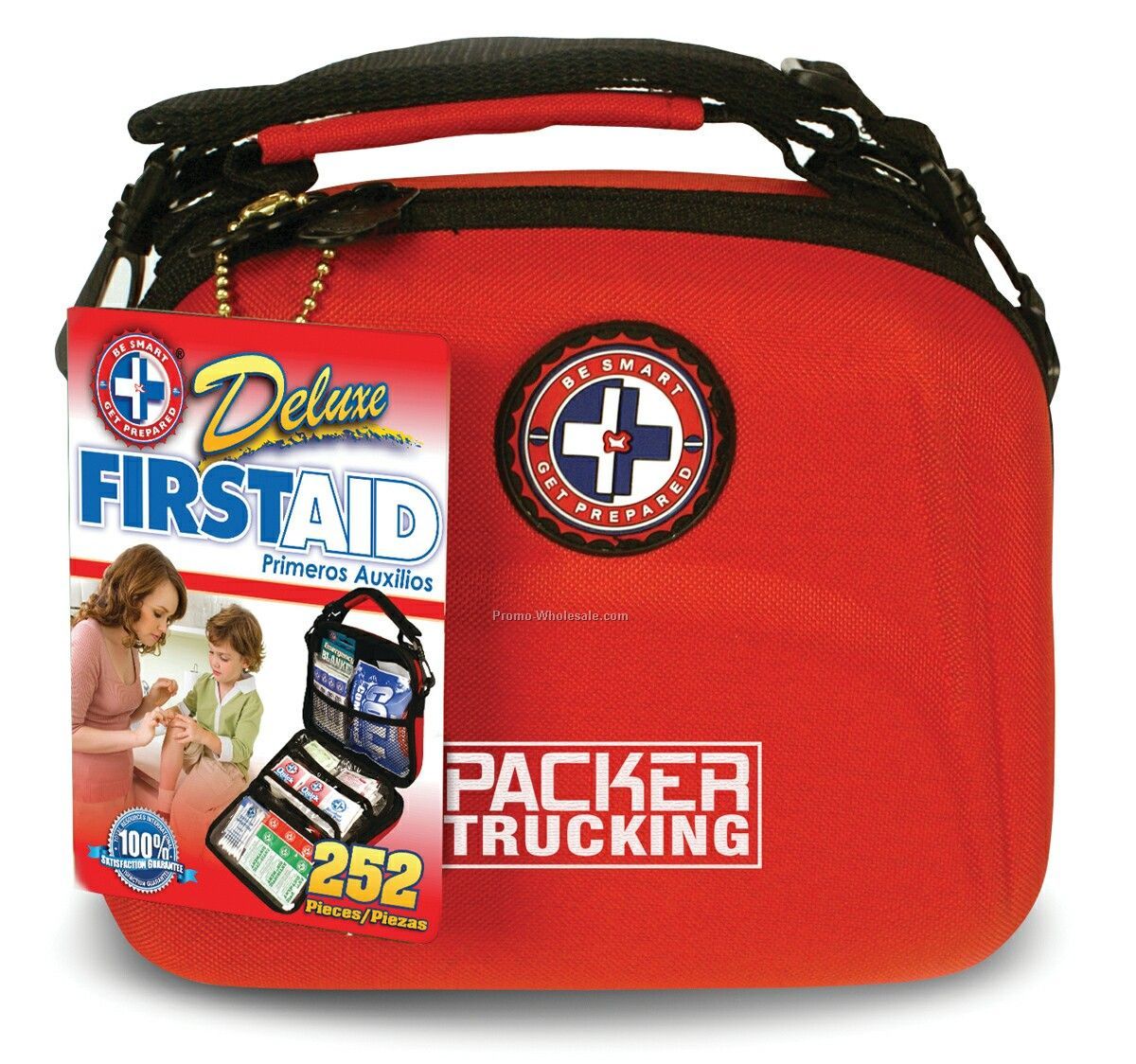 252-piece Outdoor First Aid / Emergency Kit