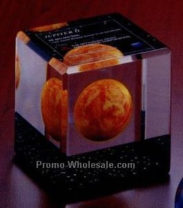 3" Cube Lucite Embedment
