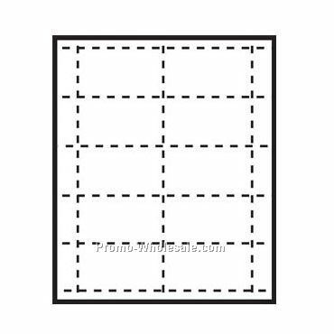 3-1/2"x2" Custom Nametag Inserts - Blank