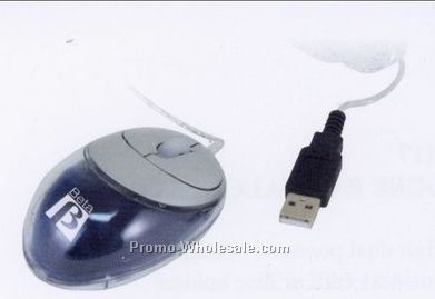 3-1/2"x2-1/2" Mini Optical USB Mouse