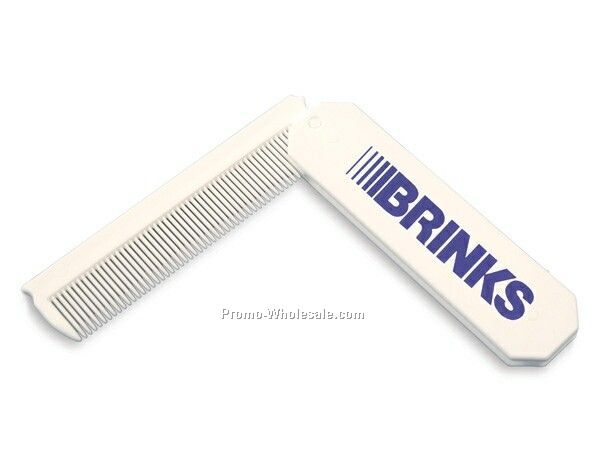 3-3/4"x1" Folding Travel Hair Comb