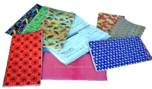 3-3/8"x6-3/8" 3d Lenticular Checkbook Cover - Custom