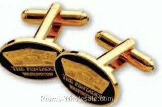 3/4" Die Struck Cufflink Pair