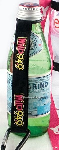 3/4" Water Bottle Strap With Carabiner & 50 Day Shipping