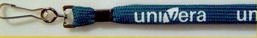 3/8"x36" Silk Screened Shoelace Friendship Bracelet W/ Clip & Split Ring