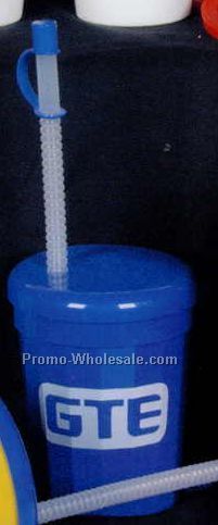 32 Oz. Flyer Lid & Straw With Tip