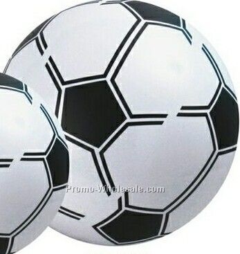 36" Inflatable Soccer Ball