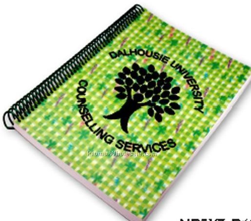 3d Lenticular 5"x8" Notebook - Custom