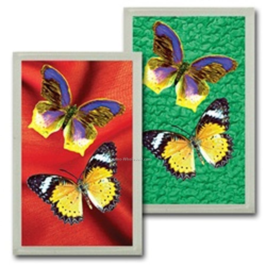3d Lenticular Acrylic Magnet Picture Frames - Stock / Butterflies