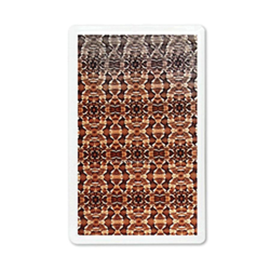 3d Lenticular Acrylic Magnet Picture Frames - Stock / Snakeskin