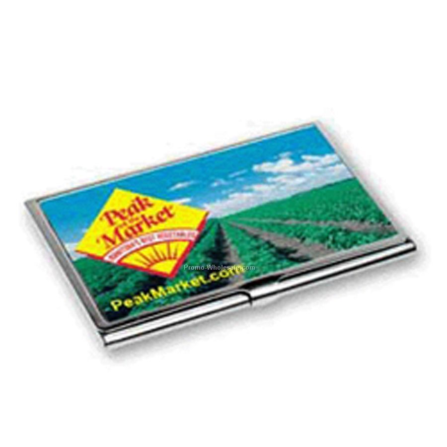 3d Lenticular Business Card Case With Custom Design