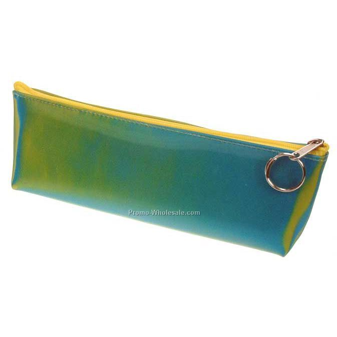 3d Lenticular Pencil Case - Sobre / Stock / Blue Green