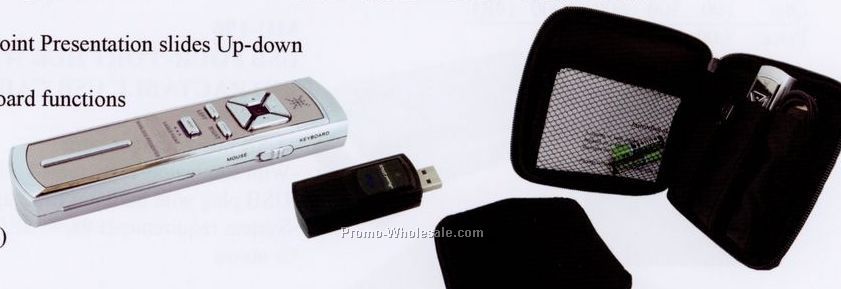 4-1/2"x1" Smart Pointer W/ Pouch