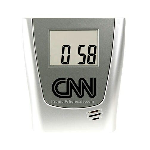 4-1/2"x4"x1-1/2" Talking Clock With Digital Readout