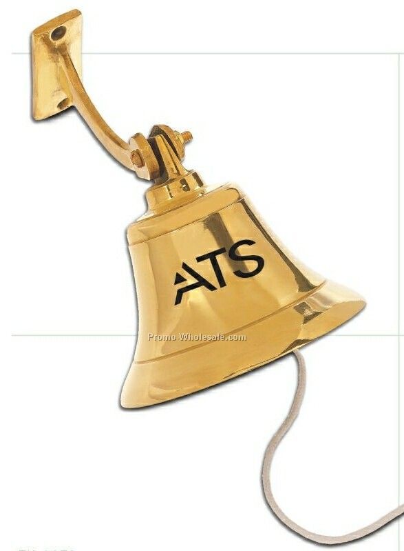 4-5/8"x7-3/4" Ship's Bell Award