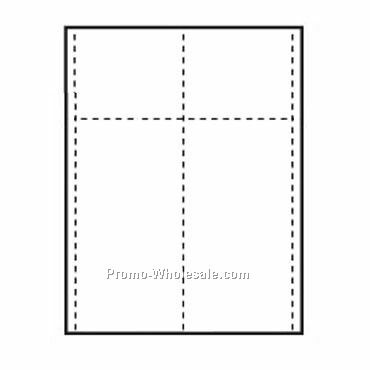 4"x3" & 4"x8" Custom Nametag Inserts - Blank