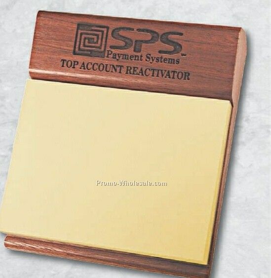 4"x4-5/8"x1-3/8" Sticky Note Holder