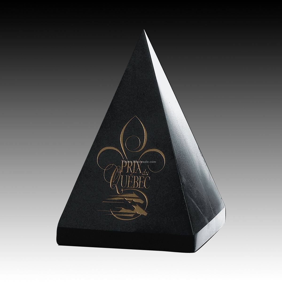 4"x6" Marble Pyramid Award