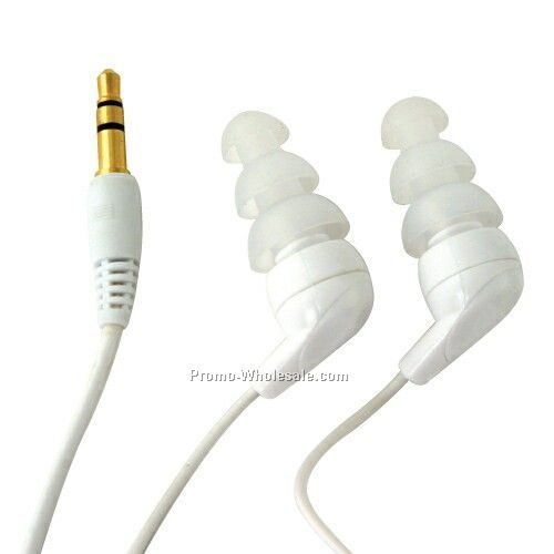 48" Water Resistant Mp3/Ipod Ear Buds