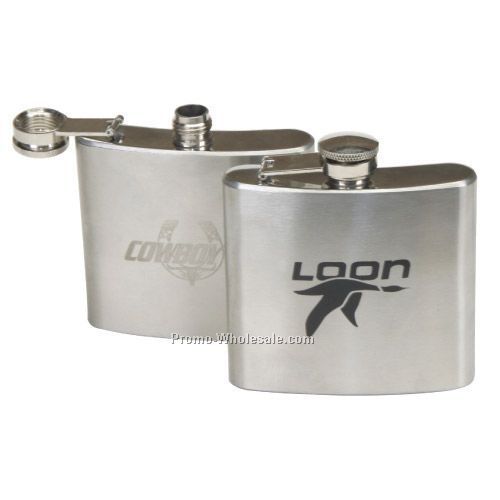 5 Oz. Stainless Steel Flask