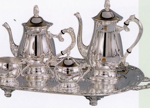 5 Pieces Romantica Collection Coffee Pot