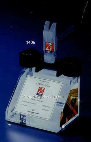 5"x7-3/4"x4-1/4" Phone With Hammer Embedment / Awards