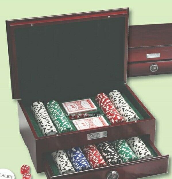 500 Piece Executive Poker Set