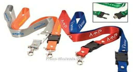 512mb Lanyard USB Memory 2.0 Drive