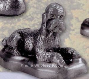 6-1/4"x3-1/4"x4-1/2" Poodle Bank