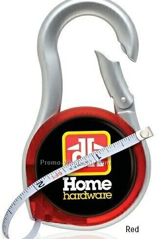 6 Ft. Mini Carabiner Tape Measure