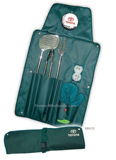 6 Pc. Golf Bbq Apron