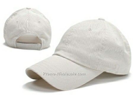 6-panel Washed Polo Cap