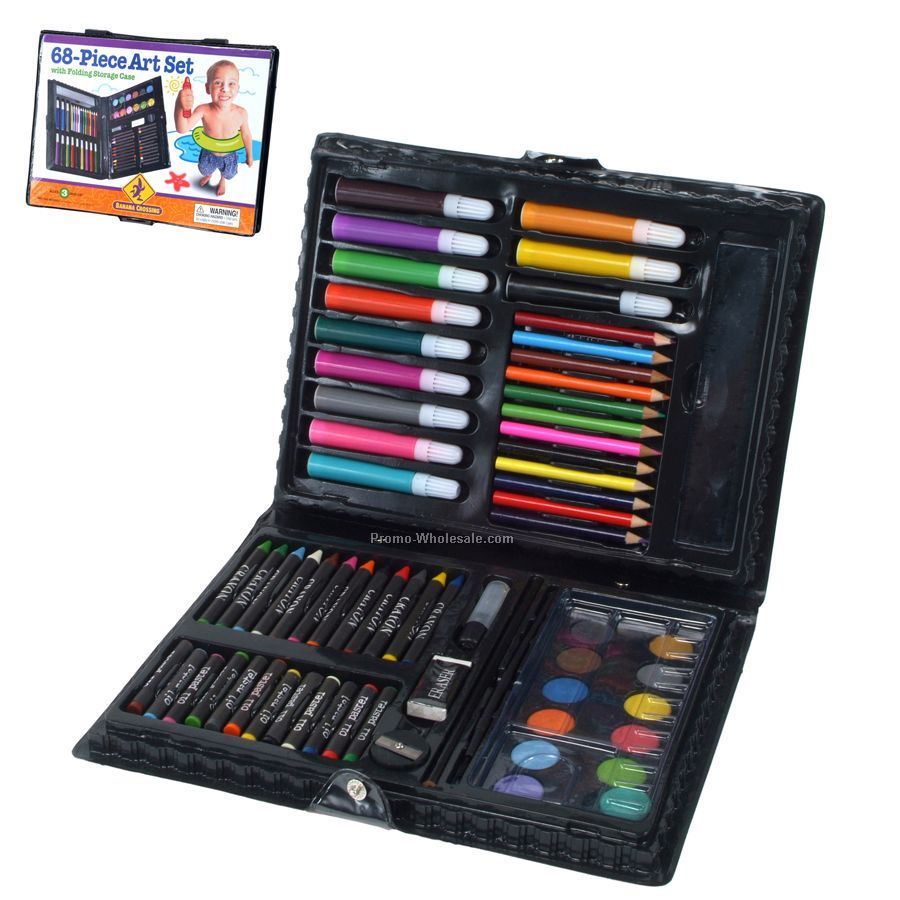 68 Piece Art Set