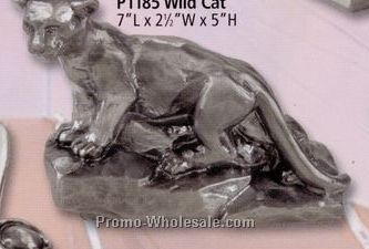 7"x2-1/2"x5" Wild Cat Bank