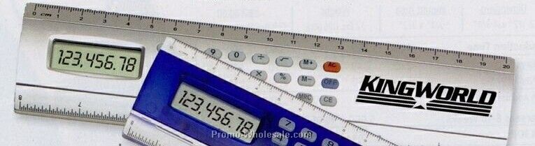 8" Ruler Calculator-8 1/4" X 2" (5 Days Service)