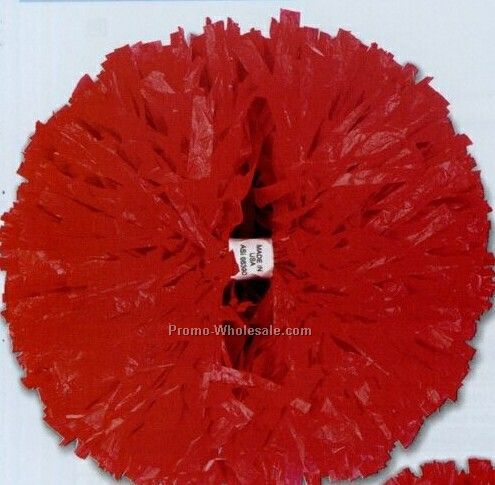 8" Vinyl Show Pom Poms - Solid Color