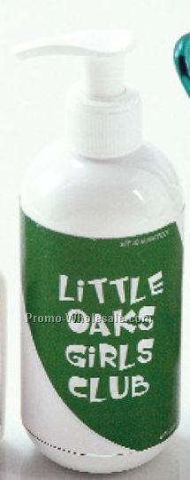 8 Oz. Sunscreen Lotion In Pump Bottle
