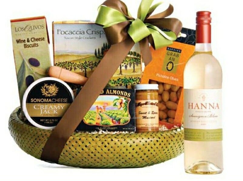 92 Point Hanna Bamboo Wine Basket