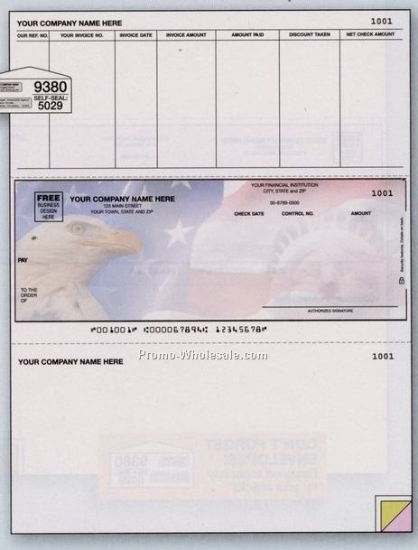 Accounts Payable Check (2 Part)