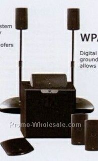 Acoustic Research Wireless Home Theater System