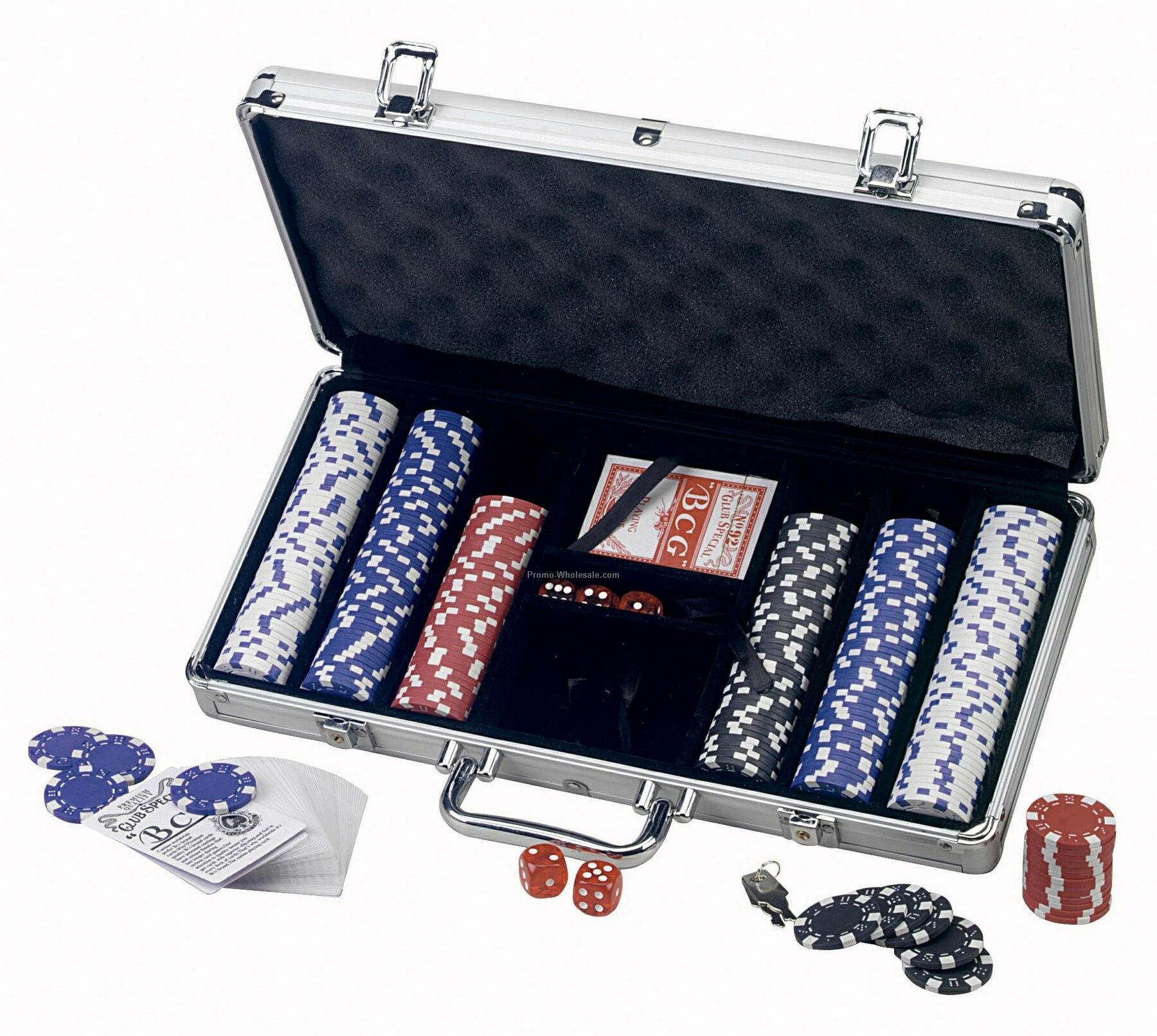 Action Line Deluxe Poker Set