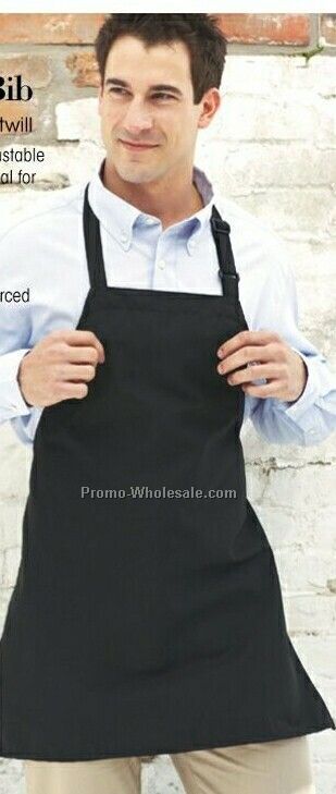 Adjustable Bib Apron (29"x33") /Printed