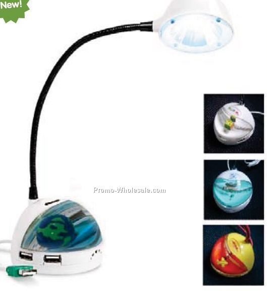 Air Ionizer USB Lamp