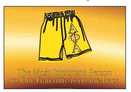 Alpha Phi Alpha Fraternity Shorts Photo Hand Mirror (3-1/8"x2-1/8")