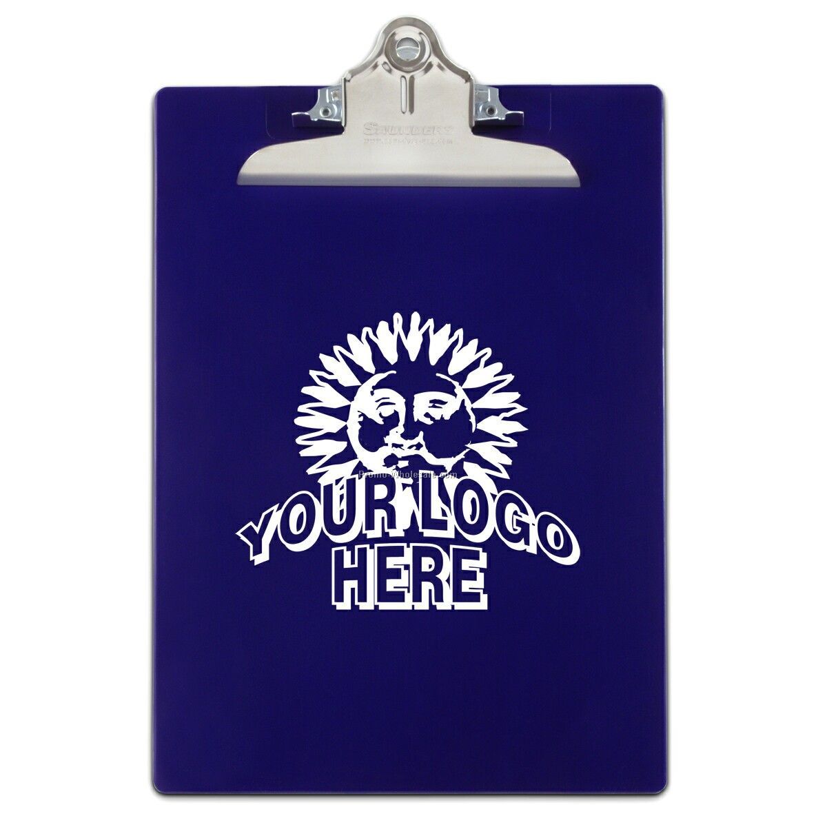 Antimicrobial Recycled Clipboard - Blue