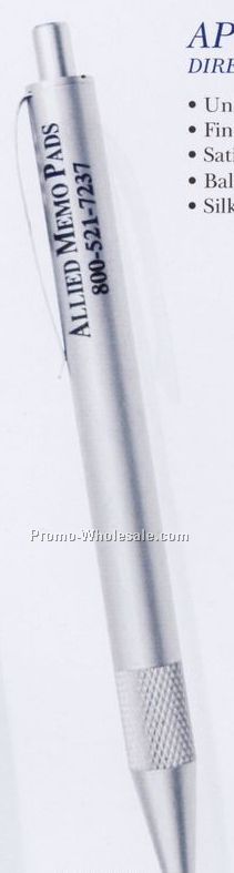 Apollo Satin Chrome Mechanical Pencil
