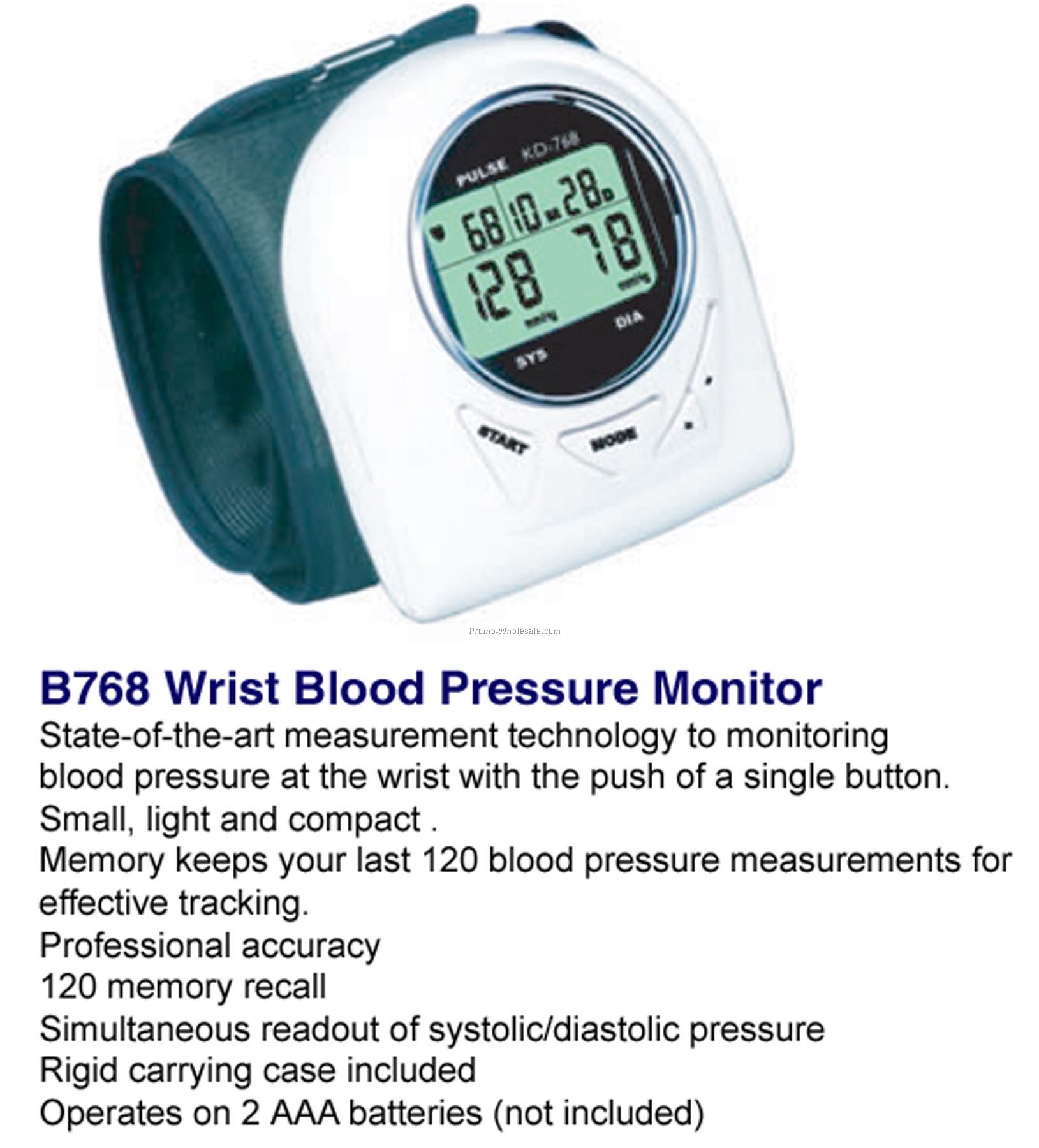 Automatic Blood Pressure Monitor